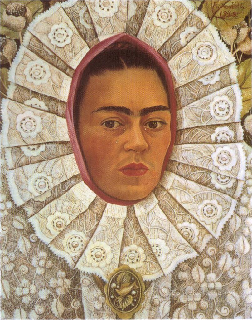 Self Portrait 2 feminism Frida Kahlo Oil Paintings